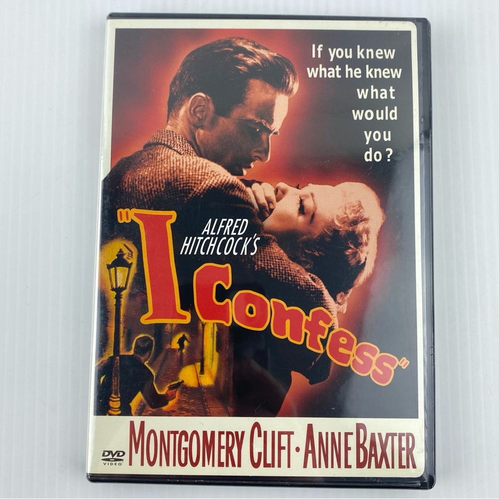 Alfred Hitchcock's 'I Confess' DVD New Sealed Movie